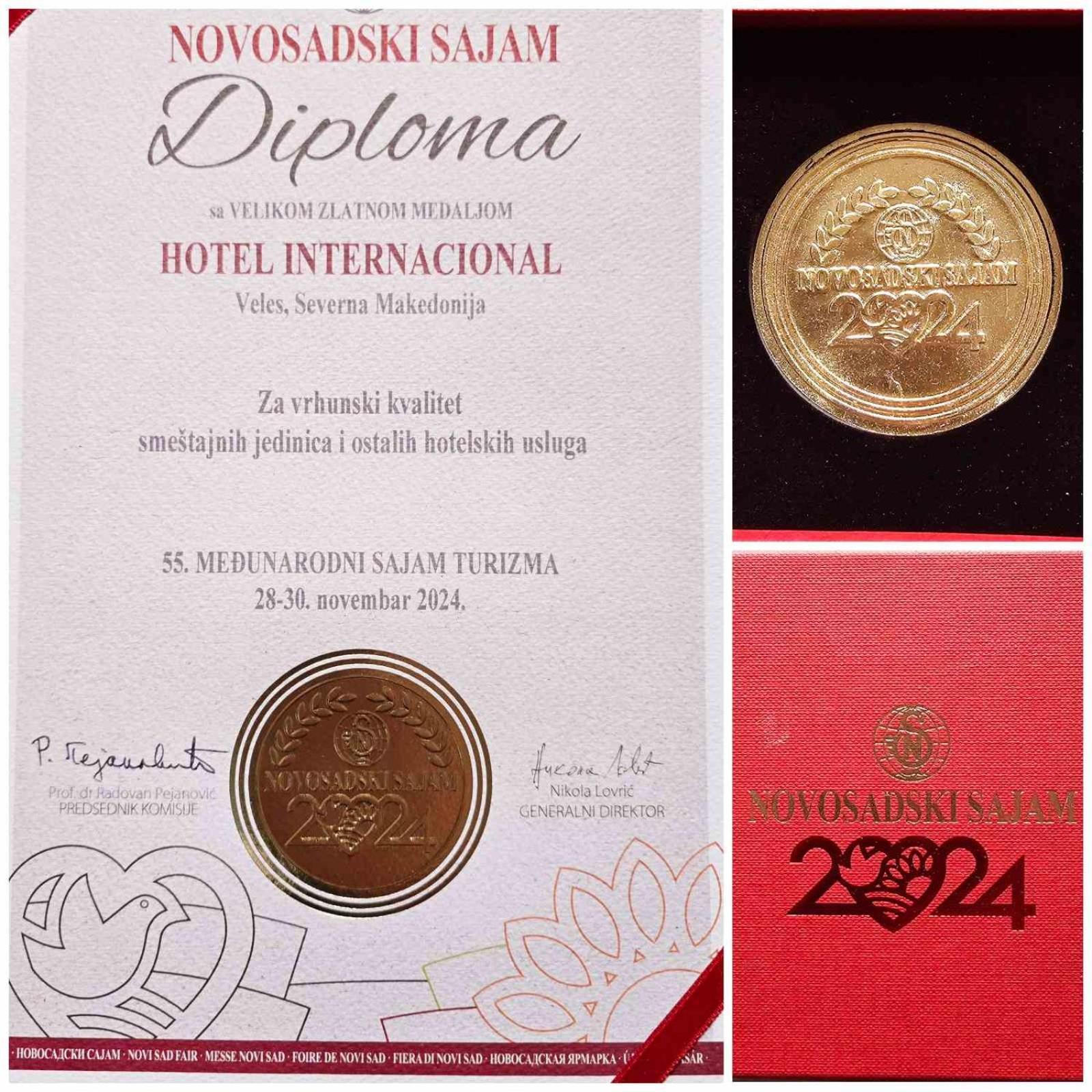 International Palace Veles Luaran gambar